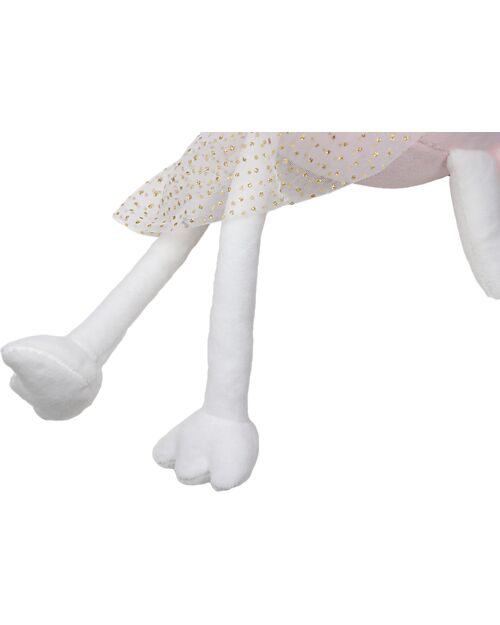 Tryco Baby Pupazzo Ivy il Cigno - Rosa - dalla Nascita Peluche