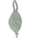 Tryco Baby Reggiciuccio a Foglia - Verde Salvia -  Morbido Doudou