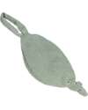 Tryco Baby Reggiciuccio a Foglia - Verde Salvia -  Morbido Doudou
