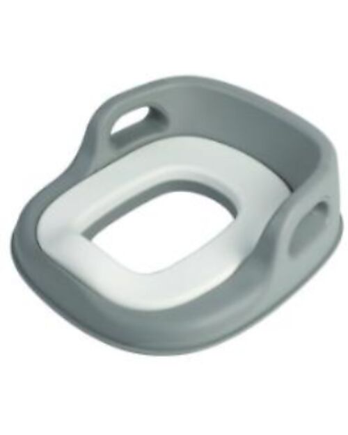 Tryco Baby Riduttore WC con Maniglie - Grigio Vasini