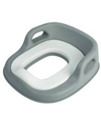 Tryco Baby Riduttore WC con Maniglie - Grigio Vasini