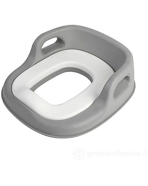 Tryco Baby Riduttore WC con Maniglie - Grigio Vasini