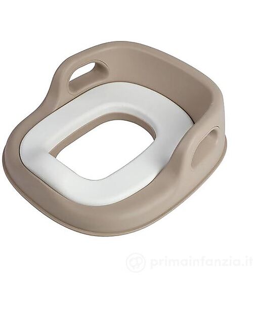 Tryco Baby Riduttore WC con Maniglie - Sabbia Vasini