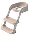 Tryco Baby Riduttore WC con Scaletta - Sabbia - Antiscivolo - 34 x 35 x 44 cm Pedane