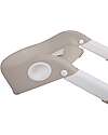 Tryco Baby Riduttore WC con Scaletta - Sabbia - Antiscivolo - 34 x 35 x 44 cm Pedane