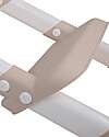 Tryco Baby Riduttore WC con Scaletta - Sabbia - Antiscivolo - 34 x 35 x 44 cm Pedane