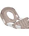 Tryco Baby Riduttore WC con Scaletta - Sabbia - Antiscivolo - 34 x 35 x 44 cm Pedane