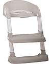 Tryco Baby Riduttore WC con Scaletta - Sabbia - Antiscivolo - 34 x 35 x 44 cm Pedane