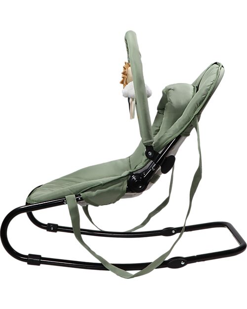 Tryco Baby Sdraietta Neonato Leo il Leone - Verde - Giochi Inclusi! Sdraiette_