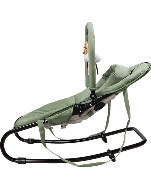 Tryco Baby Sdraietta Neonato Leo il Leone - Verde - Giochi Inclusi! Sdraiette_