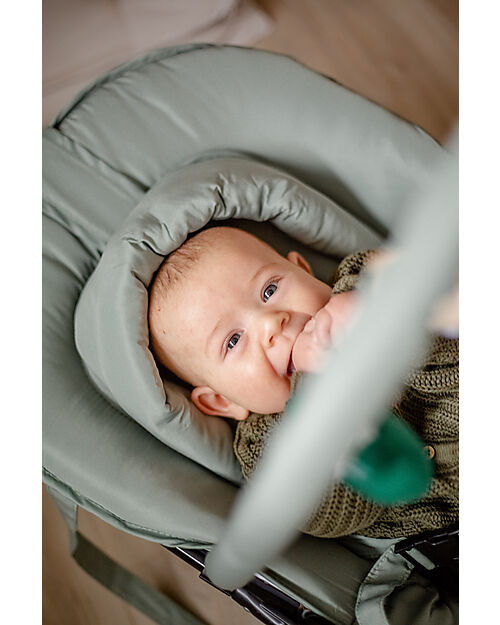 Tryco Baby Sdraietta Neonato Leo il Leone - Verde - Giochi Inclusi! Sdraiette_