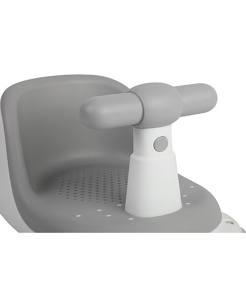 Tryco Baby Seggiolino da Bagno - Grigio Vaschette e Accessori