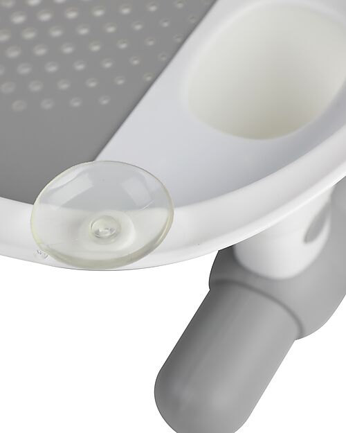 Tryco Baby Seggiolino da Bagno - Grigio Vaschette e Accessori