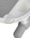 Tryco Baby Seggiolino da Bagno - Grigio Vaschette e Accessori