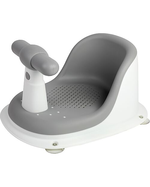 Tryco Baby Seggiolino da Bagno - Grigio Vaschette e Accessori