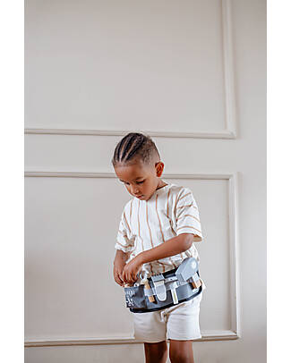 Tryco Baby Set Barbiere in Legno - Colori ad Acqua Atossici - 3+ Anni Far finta di