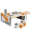 Tryco Baby Tavolo da Lavoro Giocattolo in Legno - Colori ad Acqua Atossici - 3+ Anni Far finta di