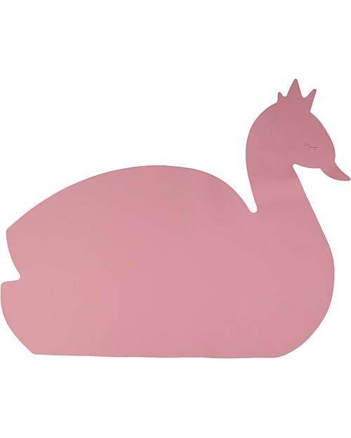Tryco Baby Tovaglietta in Silicone - Cigno - Rosa Tovagliette_