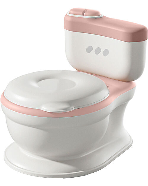 Tryco Baby Vasino Educativo - Rosa - Con Suono Realistico di Scarico Vasini