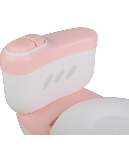 Tryco Baby Vasino Educativo - Rosa - Con Suono Realistico di Scarico Vasini