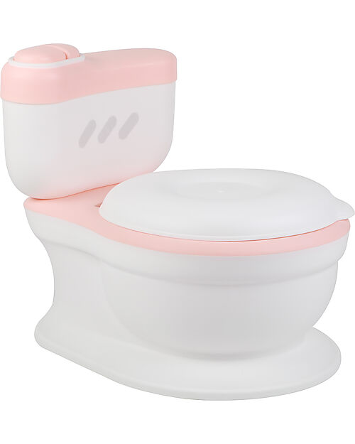 Tryco Baby Vasino Educativo - Rosa - Con Suono Realistico di Scarico Vasini