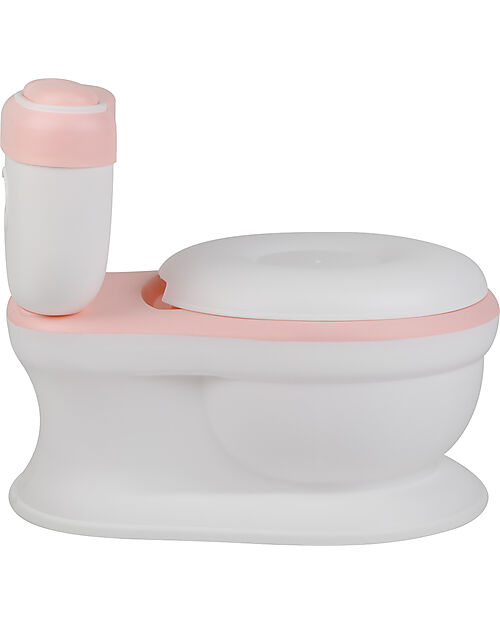 Tryco Baby Vasino Educativo - Rosa - Con Suono Realistico di Scarico Vasini