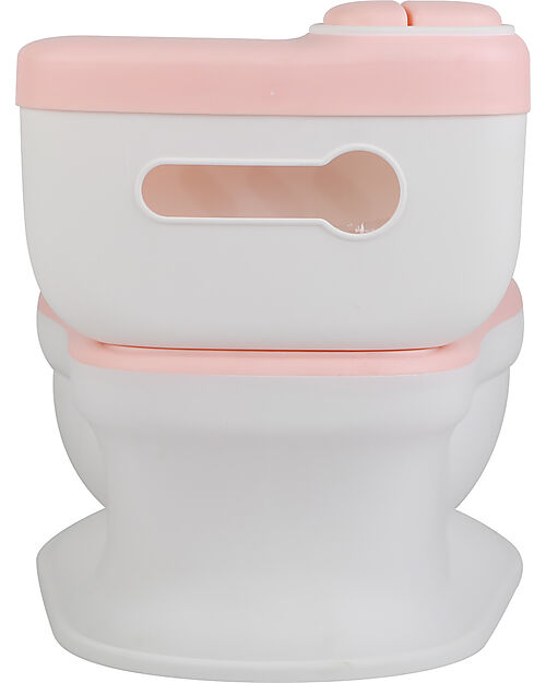 Tryco Baby Vasino Educativo - Rosa - Con Suono Realistico di Scarico Vasini