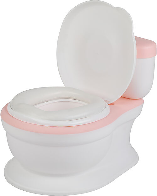 Tryco Baby Vasino Educativo - Rosa - Con Suono Realistico di Scarico Vasini