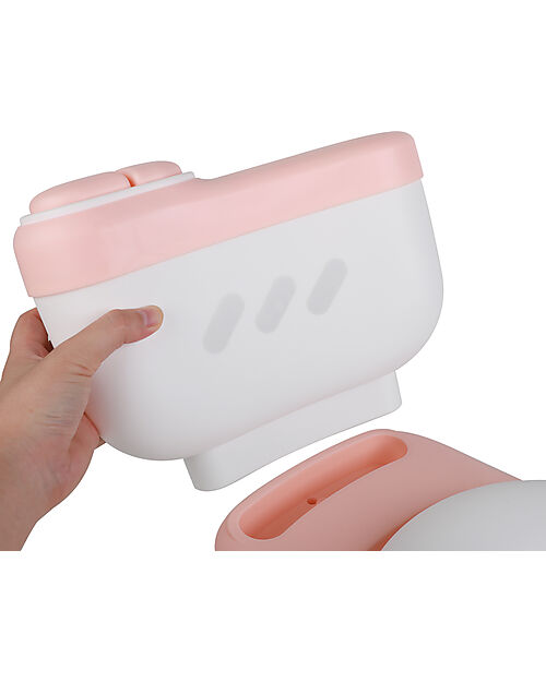 Tryco Baby Vasino Educativo - Rosa - Con Suono Realistico di Scarico Vasini