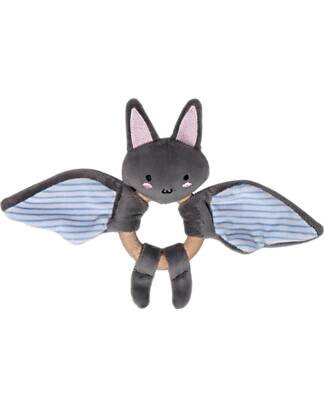 Tryco Massaggiagengive in Legno - Bruce il Pipistrello Massaggiagengive