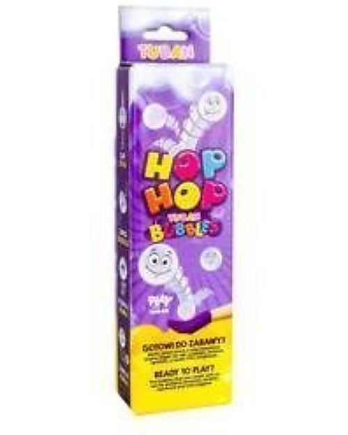 Tuban Bolle Rimbalzanti Hop Hop con Guanto Magico - 60 ml - 3+ anni Giochi da Esterno_
