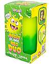 Tuban Jiggly Slime - Neo Duo - Giallo e Verde - 430 gr - 6+ anni Giochi Sensoriali_