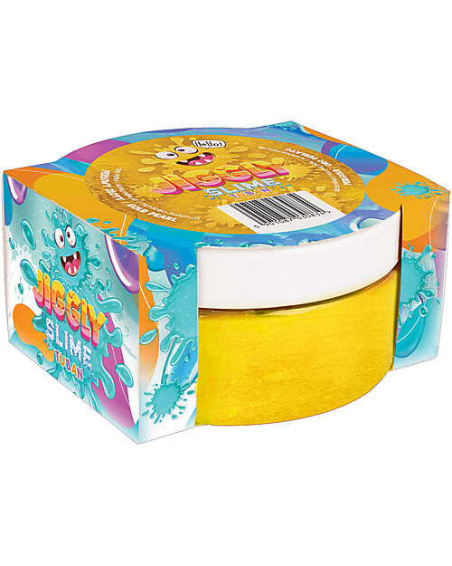 Tuban Jiggly Slime - Oro Perlato - 200 gr - 6+ anni Giochi Sensoriali_