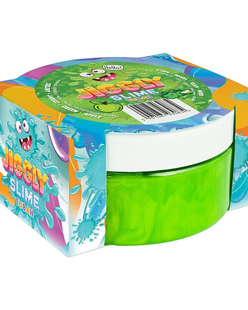 Tuban Jiggly Slime Profumato - Verde Mela - 200 gr - 6+ anni Giochi Sensoriali_