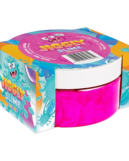 Tuban Jiggly Slime - Rosa Perlato - 200 gr - 6+ anni Giochi Sensoriali_