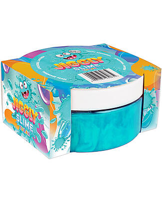 Tuban Jiggly Slime - Turchese Perlato - 200 gr - 6+ anni Giochi Sensoriali_