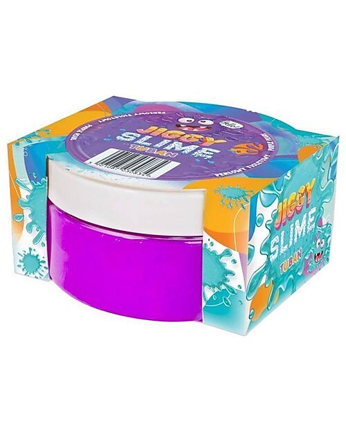 Tuban Jiggly Slime - Viola Perlato - 200 gr - 6+ anni Giochi Sensoriali_