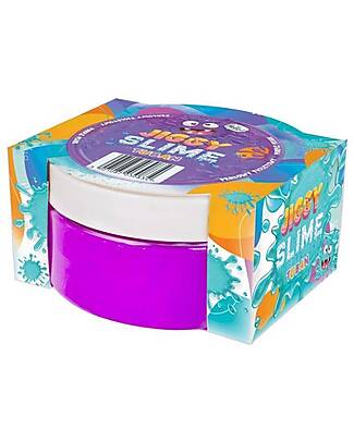 Tuban Jiggly Slime - Viola Perlato - 200 gr - 6+ anni Giochi Sensoriali_