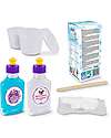 Tuban Kit Slime Fai da Te - Nuvola - con Neve Artificiale - 6+ anni Giochi Sensoriali_