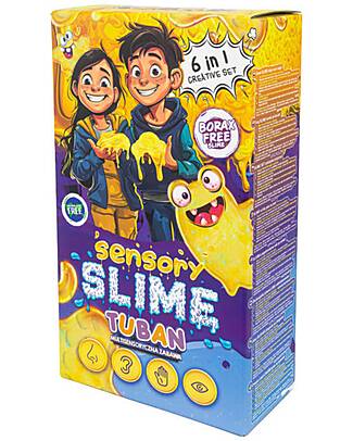 Tuban Kit Slime Sensoriale Fai da Te 6 in 1 - Colori Profumo e Glitter - 6+ anni Giochi Sensoriali_