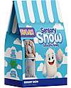 Tuban Neve Artificiale - Materiale Sensoriale Tattile 12 gr - 3+ anni Giochi Sensoriali_
