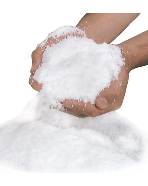 Tuban Neve Artificiale - Materiale Sensoriale Tattile 12 gr - 3+ anni Giochi Sensoriali_