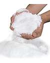 Tuban Neve Artificiale - Materiale Sensoriale Tattile 12 gr - 3+ anni Giochi Sensoriali_