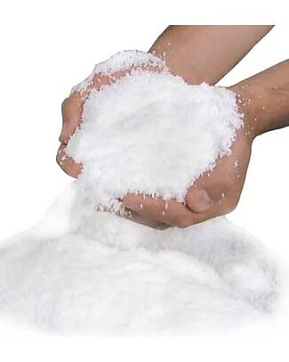 Tuban Neve Artificiale - Materiale Sensoriale Tattile 12 gr - 3+ anni Giochi Sensoriali_