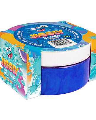 Tuban Scented Jiggly Slime - Blue Blueberry - 200 g - 6+ Years Sensory Games_