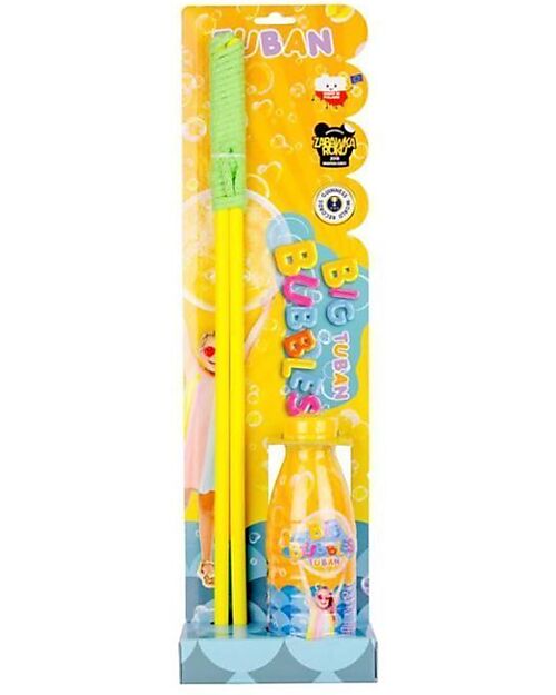 Tuban Set Bolle Giganti con Liquido - 400 ml - 3+ anni Giochi da Esterno_