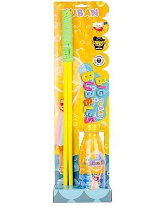 Tuban Set Bolle Giganti con Liquido - 400 ml - 3+ anni Giochi da Esterno_