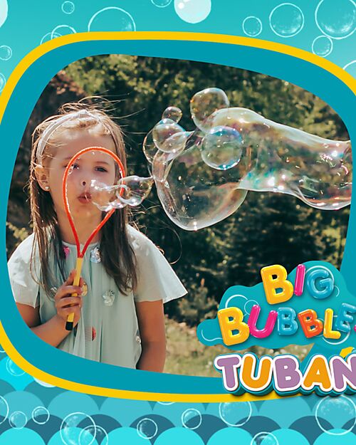 Tuban Set Bolle Giganti con Liquido - 400 ml - 3+ anni Giochi da Esterno_