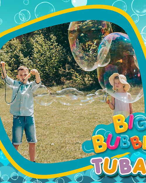 Tuban Set Bolle Giganti con Liquido - 400 ml - 3+ anni Giochi da Esterno_