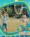 Tuban Set Bolle Giganti con Liquido - 400 ml - 3+ anni Giochi da Esterno_
